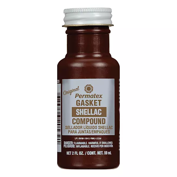 Permatex 20539 Indian Head Gasket Shellac Compound, 2 oz. 2 Ounce