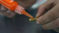 Permatex 25210 High Strength Removable Threadlocker Orange Liquid, 10 ml 10 ml Orange High Strength Removable Liquid