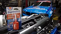 Permatex 25210 High Strength Removable Threadlocker Orange Liquid, 10 ml 10 ml Orange High Strength Removable Liquid