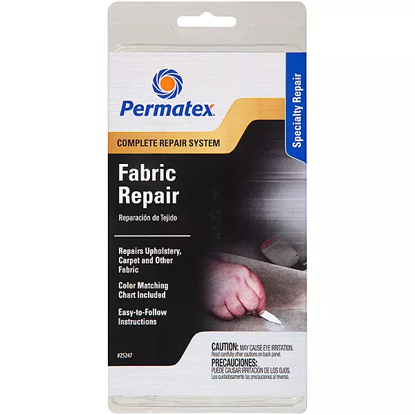 Permatex 25247 Fabric Repair Kit, Single Unit, Gel
