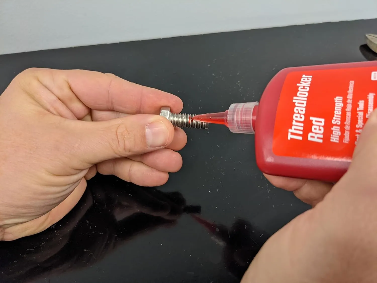 Permatex Devcon High Strength Threadlocker Red