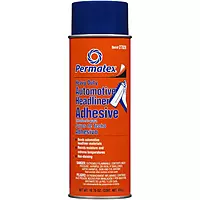 Permatex 27828 Body Shop Heavy Duty Headliner and Carpet Adhesive, 16.75 oz Aerosol Can