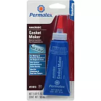 Permatex 51813 Anaerobic Gasket Maker, 50 ml Tube , Red, Packaging may vary. Pack of 1 50 ml