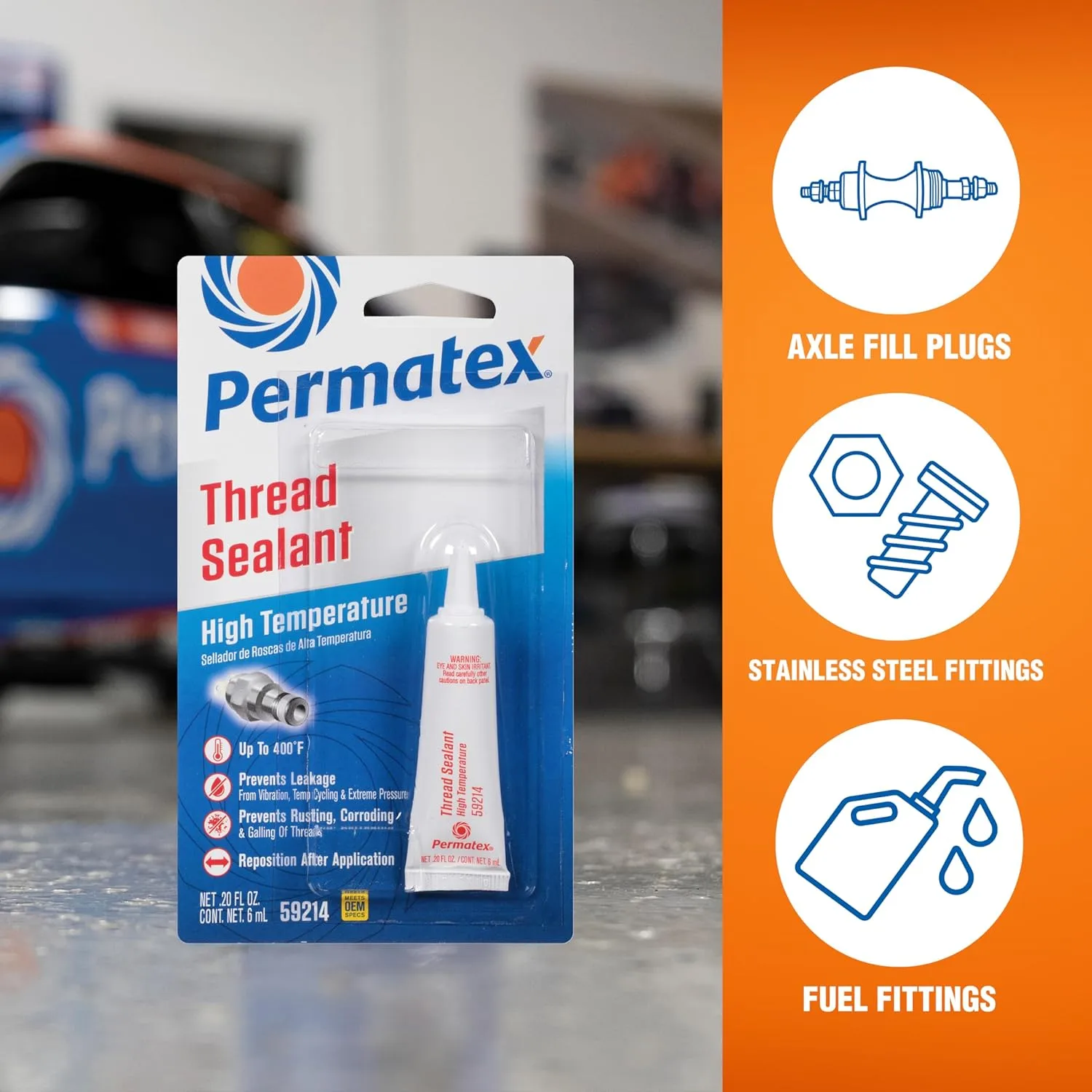 Permatex High Temperature Thread Sealant