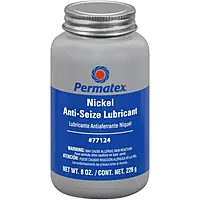 Permatex 77124 Nickel Anti-Seize Lubricant, 8 oz., Pack of 1