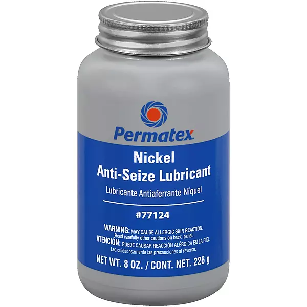 Permatex 77124 Nickel Anti-Seize Lubricant, 8 oz., Pack of 1