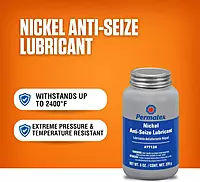 Permatex 77124 Nickel Anti-Seize Lubricant, 8 oz., Pack of 1