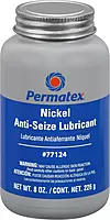 Permatex 77124 Nickel Anti-Seize Lubricant, 8 oz., Pack of 1