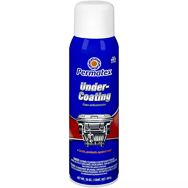 Permatex 80072 Undercoating, 16 oz. net Aerosol Can