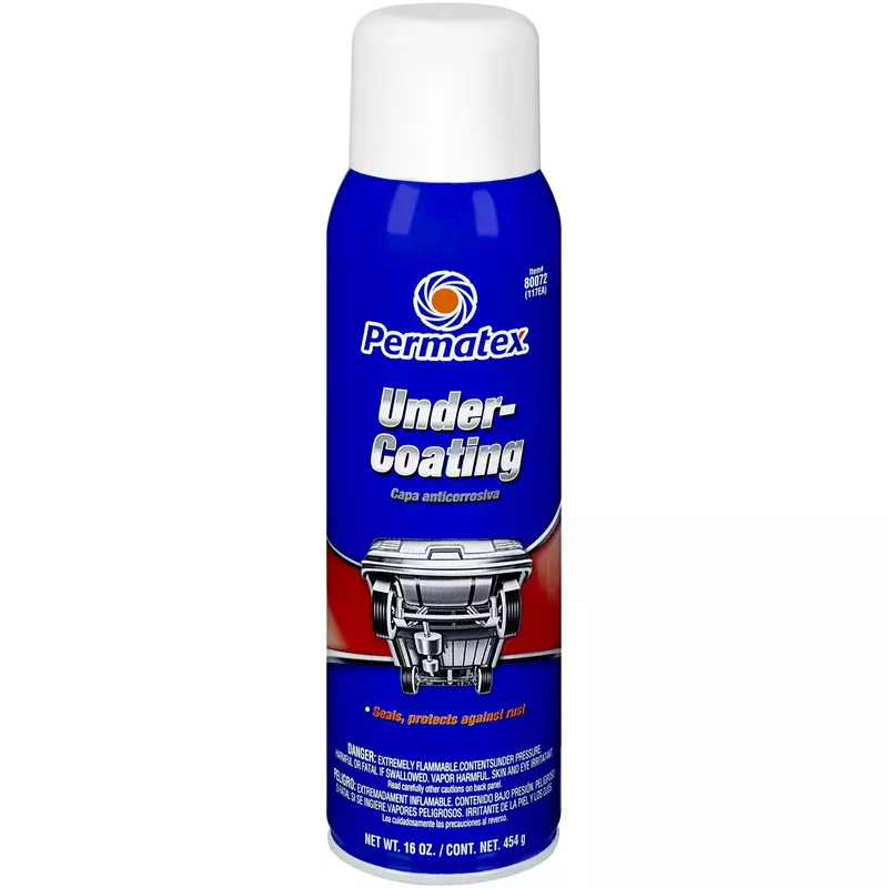 Permatex 80072 Undercoating, 16 oz. net Aerosol Can