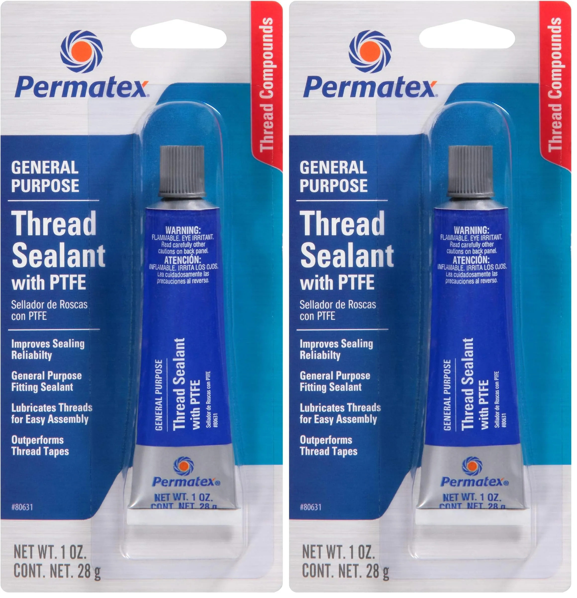 Permatex Thread Sealant with PTFE