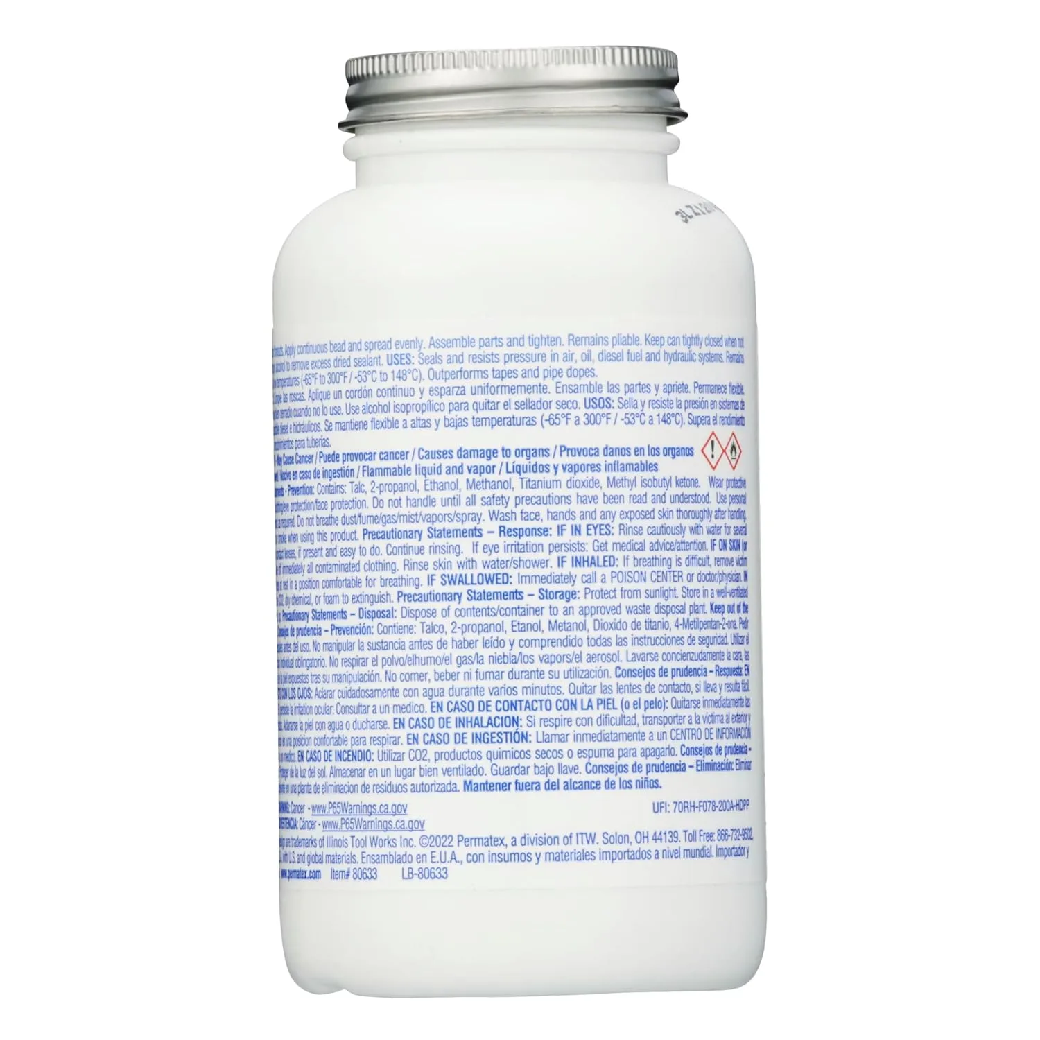Permatex Thread Sealant with PTFE
