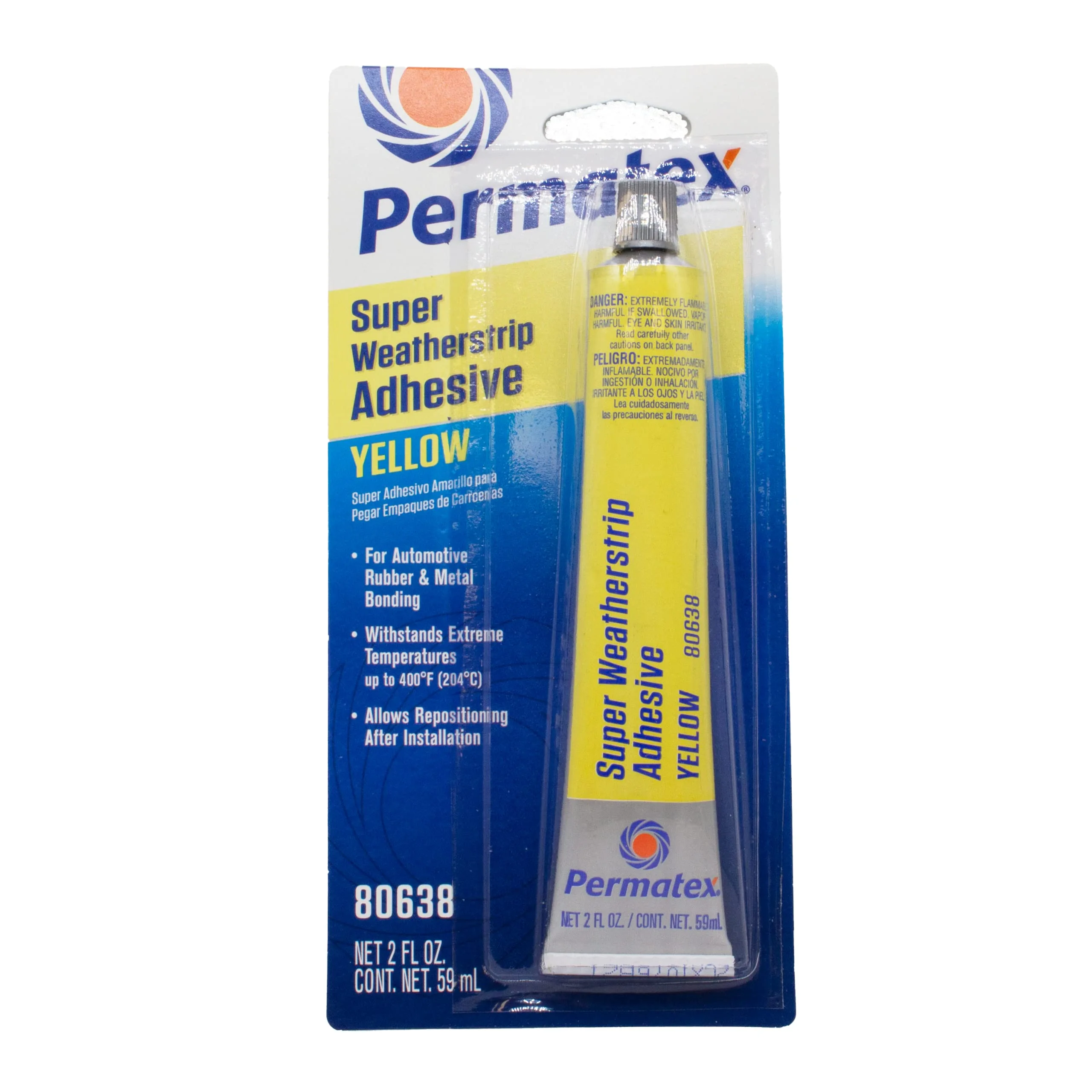 Permatex Super Weatherstrip Adhesive