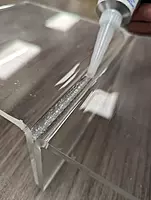 Permatex 80855 Clear RTV Silicone Adhesive Sealant, Waterproof, 11 oz.