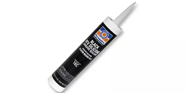 PERMTX-LOCKT 81173 RTV Black Silicone CART