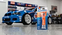 Permatex 81730 Flowable Silicone Windshield and Glass Sealer, 1.5 oz.