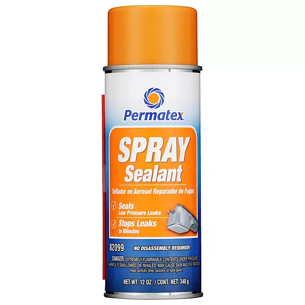 Permatex 82099 Spray Sealant, 9 oz, Natural Finish