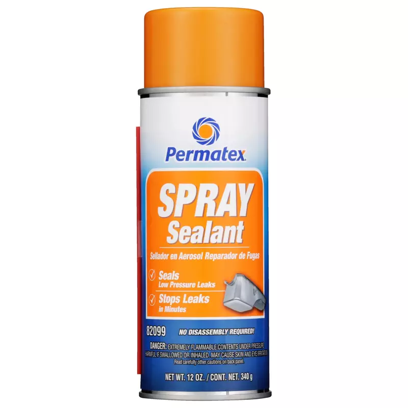 Permatex 82099 Spray Sealant, 9 oz, Natural Finish