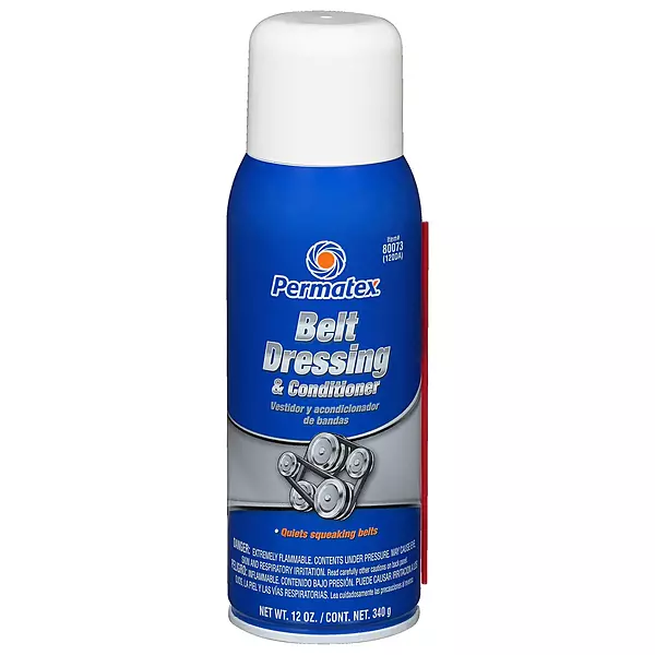Permatex 80073 Belt Dressing and Conditioner, 12 oz. net Aerosol Can Pack of 1 12 oz.