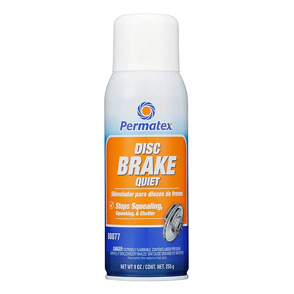 Permatex 80077 Disc Brake Quiet, 9 oz. net Aerosol Can Pack of 1 9 oz.