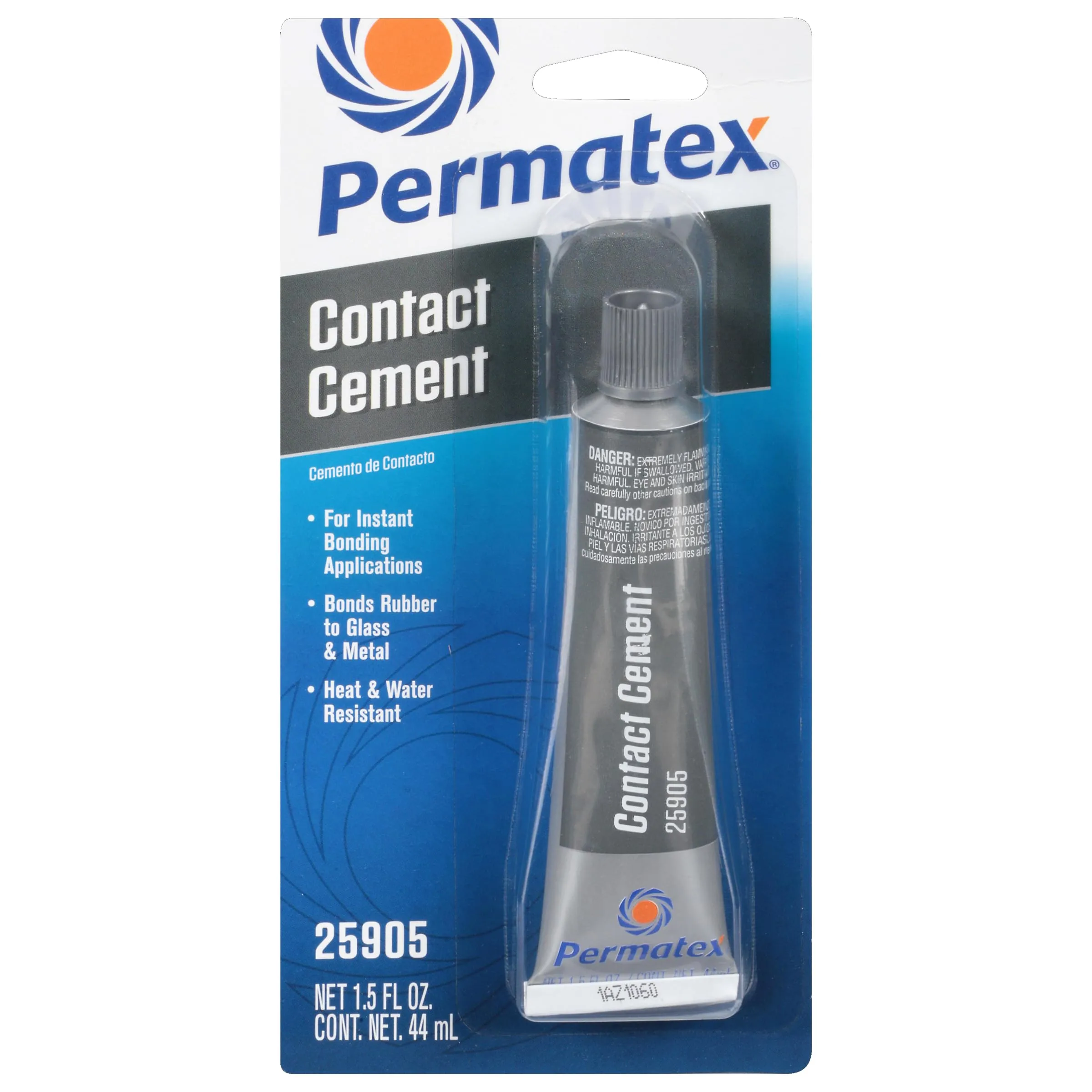 Permatex 25905 Contact Cement, 1.5 oz. 1.5 Ounce