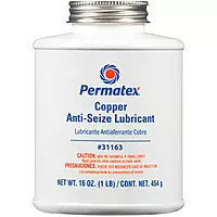 Permatex 31163 Copper Anti-Seize Lubricant, 1 lb Pack of 1 1 lb MACHINE