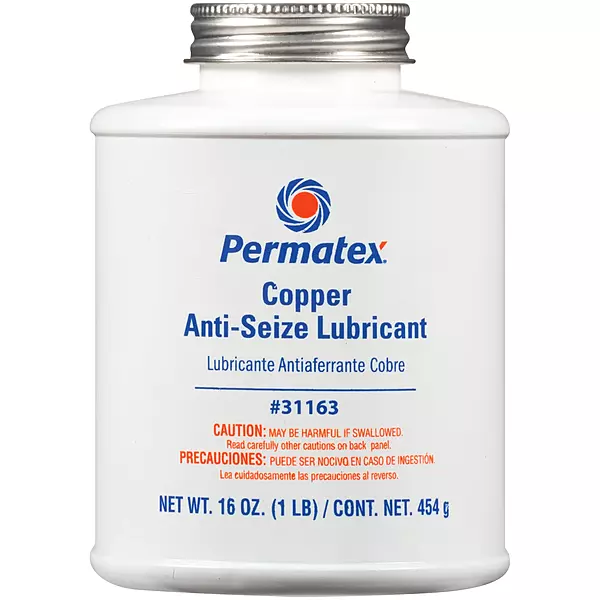 Permatex 31163 Copper Anti-Seize Lubricant, 1 lb Pack of 1 1 lb MACHINE