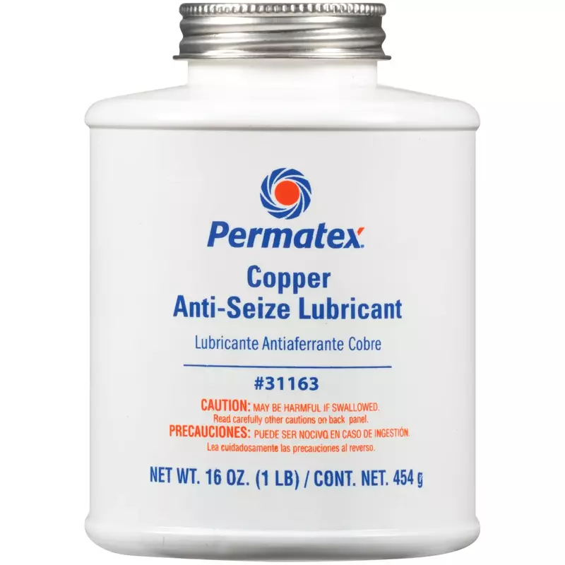 Permatex 31163 Copper Anti-Seize Lubricant, 1 lb Pack of 1 1 lb MACHINE