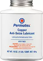 Permatex 31163 Copper Anti-Seize Lubricant, 1 lb Pack of 1 1 lb MACHINE