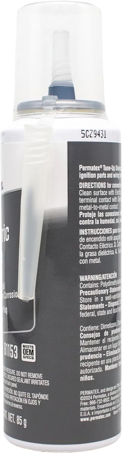Permatex 81153 Dielectric Tune-Up Grease, 3 oz. PowerCan