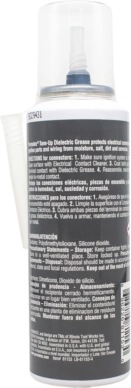 Permatex 81153 Dielectric Tune-Up Grease, 3 oz. PowerCan