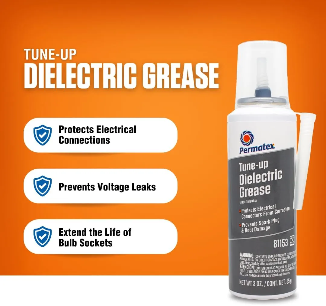 Permatex 81153 Dielectric Tune-Up Grease, 3 oz. PowerCan