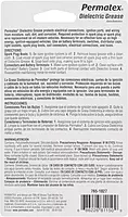 Permatex 81150 Dielectric Tune-Up Grease, 0.33 oz. Tube, Silver