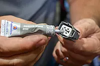 Permatex 81150 Dielectric Tune-Up Grease, 0.33 oz. Tube, Silver