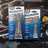 Permatex 81150 Dielectric Tune-Up Grease, 0.33 oz. Tube, Silver
