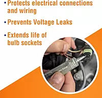 Permatex 81150 Dielectric Tune-Up Grease, 0.33 oz. Tube, Silver