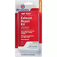 Permatex 80334 1000 Degree Plus Exhaust Repair Kit Single Unit
