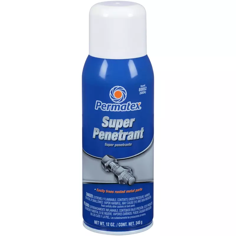 Permatex 80052 Fast Break Super Penetrant, 12 oz Aerosol Can