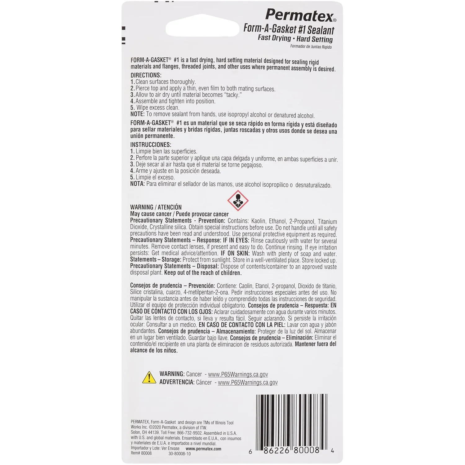 Permatex Form-A-Gasket Sealant