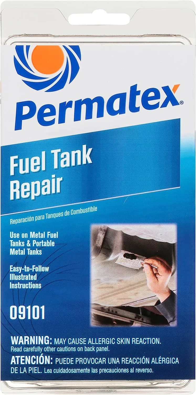 Permatex 09101-6PK Fuel Tank Repair Kit (Pack of 6)