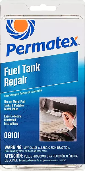 Permatex 09101-6PK Fuel Tank Repair Kit (Pack of 6)