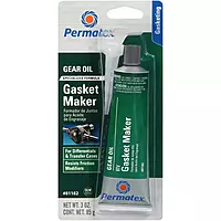 Permatex 81182 Gear Oil RTV Gasket Maker, 3 oz (Packaging May Vary)