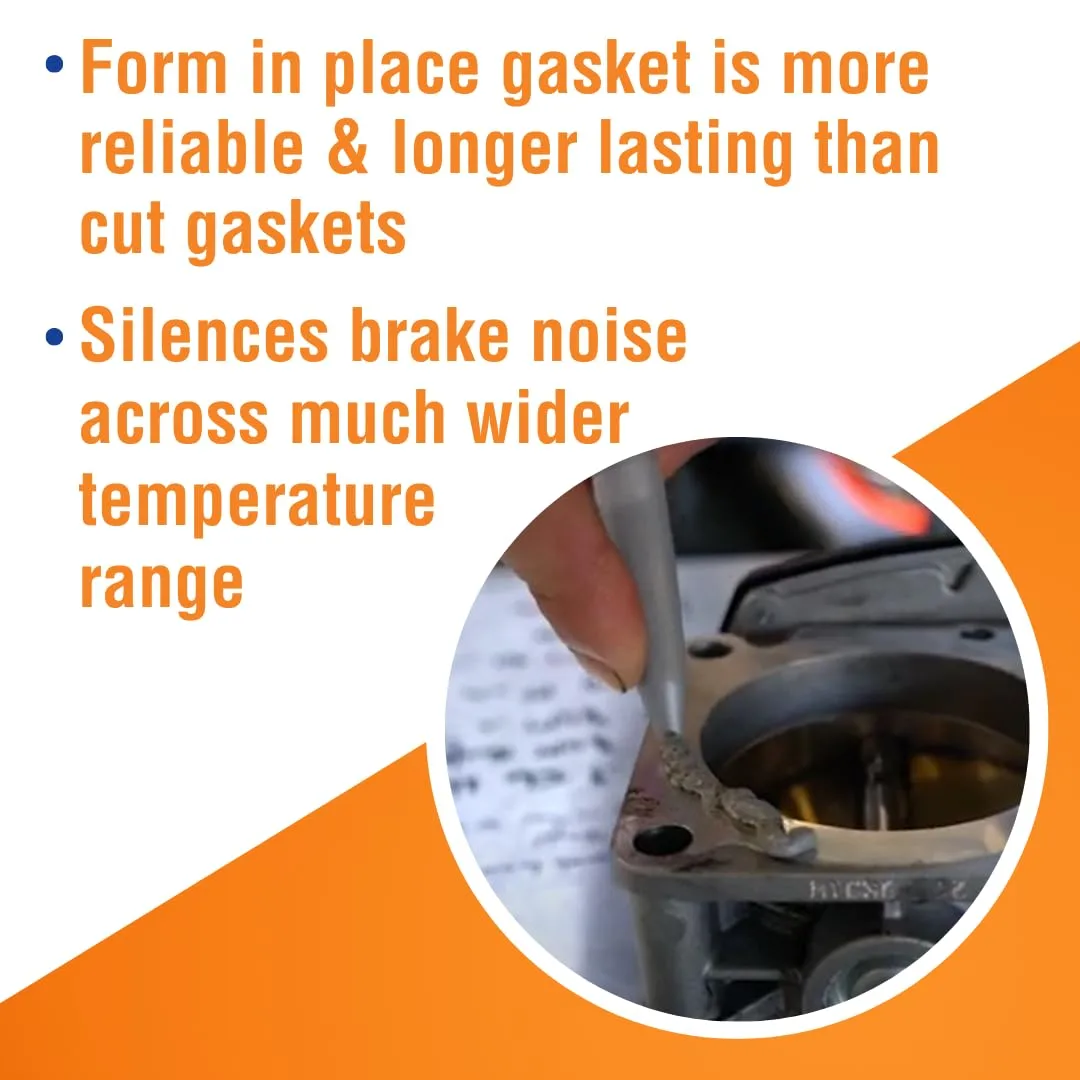 Permatex Grey RTV Silicone Gasket Maker