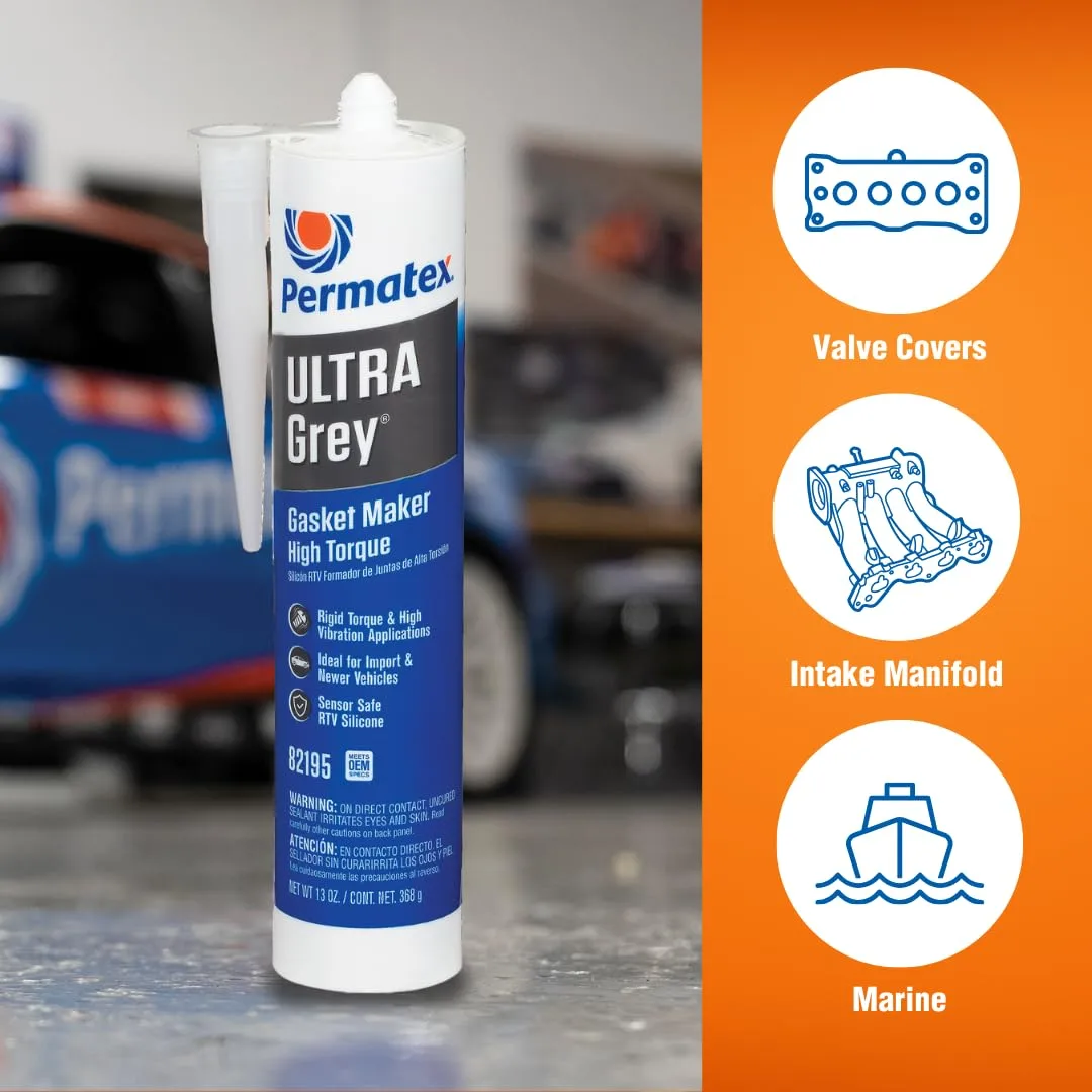 Permatex Grey RTV Silicone Gasket Maker