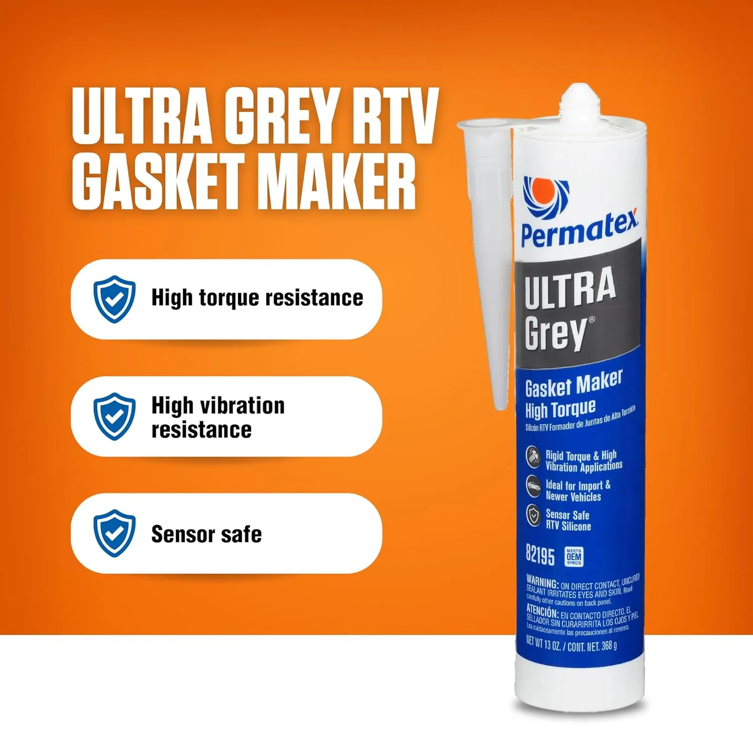Permatex Grey RTV Silicone Gasket Maker