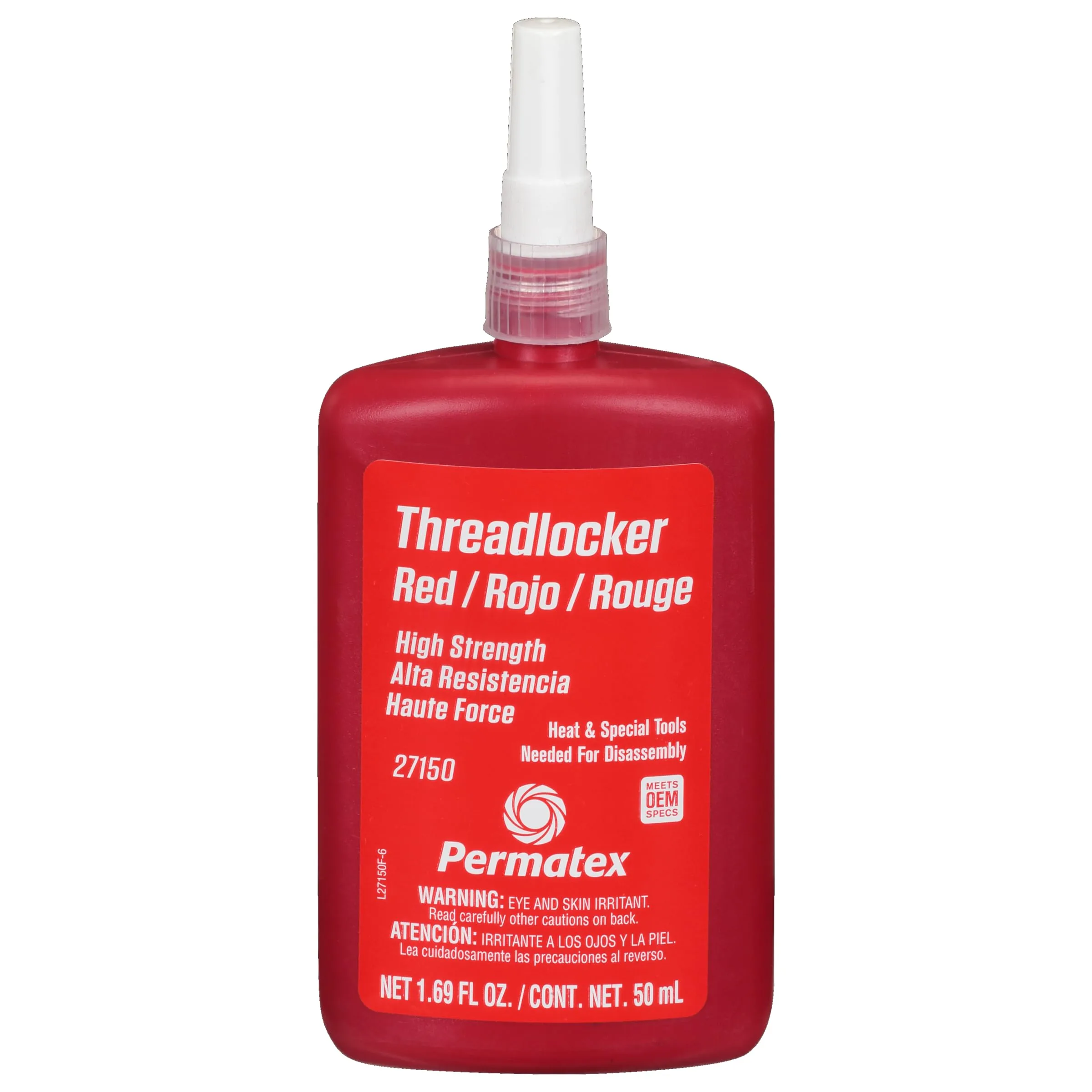 Permatex Devcon High Strength Threadlocker Red