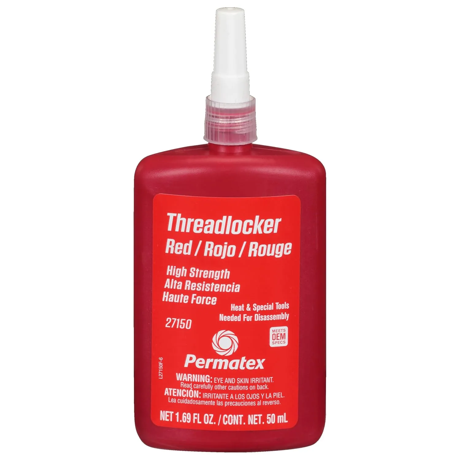 Permatex Devcon High Strength Threadlocker Red