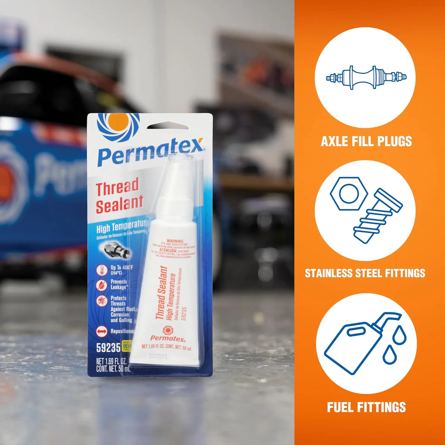 Permatex High Temperature Thread Sealant
