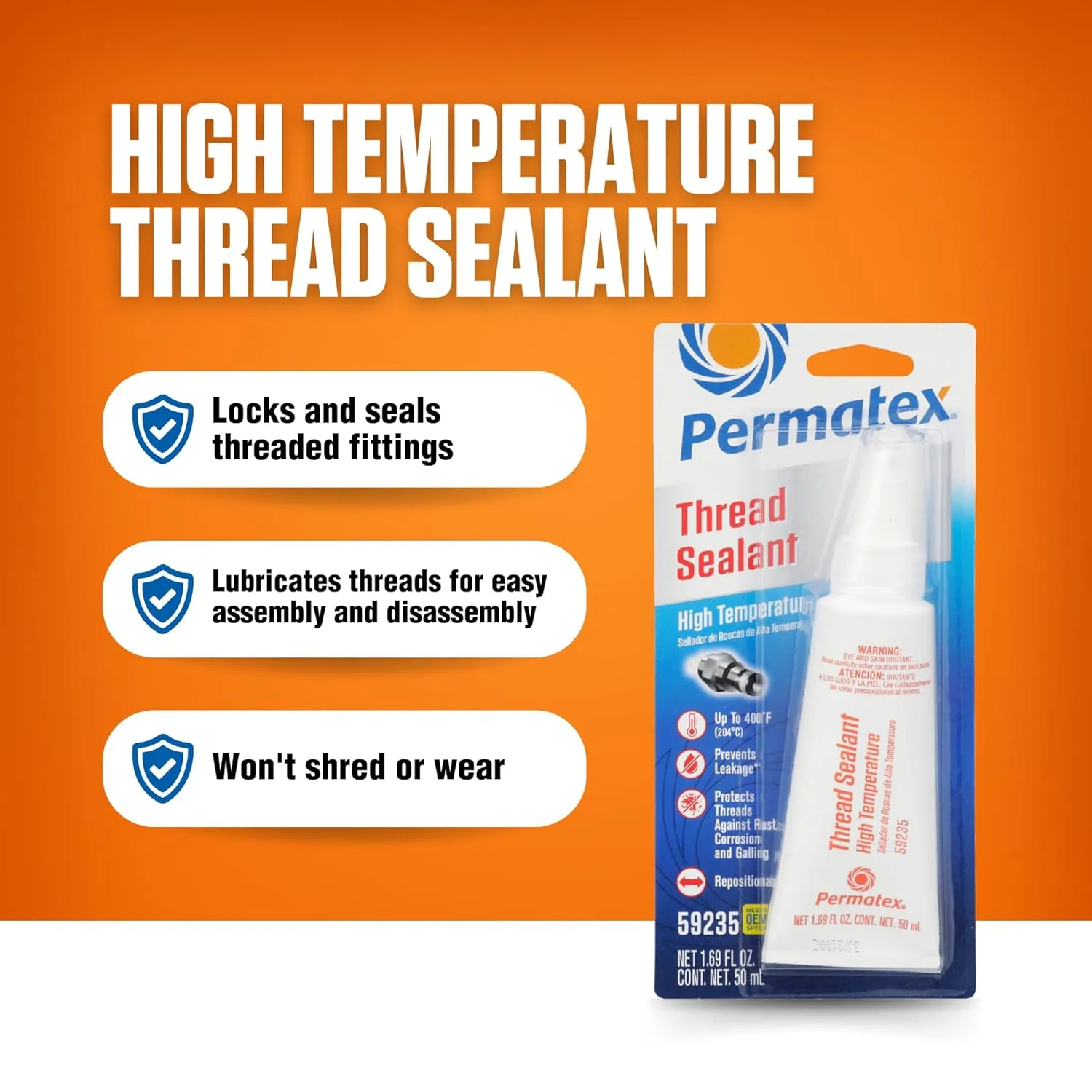 Permatex High Temperature Thread Sealant