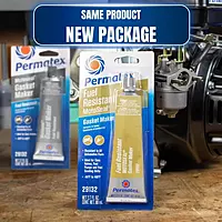 Permatex 29132 MotoSeal 1 Ultimate Gasket Maker Grey, 2.7 oz. 2.7 Ounce